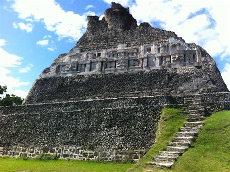 Saw Xunantunich Mayan Ruins In Belize Mayan Ruins Mystical Places