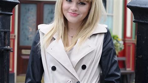 Eastenders Lucy Beale Is Back In Albert Square Played By A New