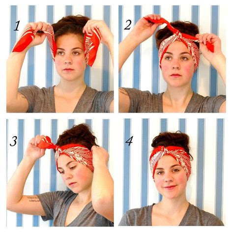 4 ways to tie a head scarf artofit