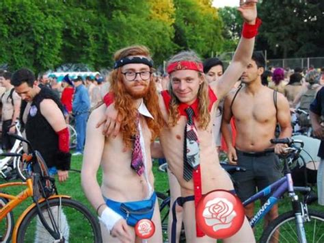 Date Chosen For Portlands 2015 World Naked Bike Ride