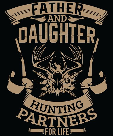 Father Daughter Hunting Shirt On Behance