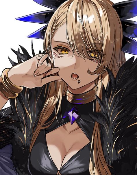 Kuga Huna Vritra Fate Fategrand Order Fate Series Commentary Request Highres 1girl