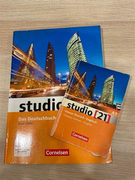 Studio 21 A1 Das Deutschbuch And Glossar Hobbies And Toys Books