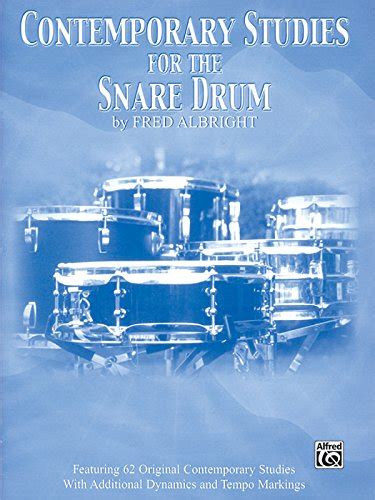 Pdf⋙ Contemporary Studies For The Snare Drum By Fred