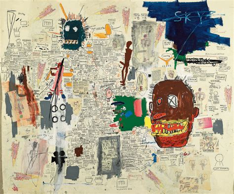 Jean Michel Basquiat 1960 1988 Untitled Christies