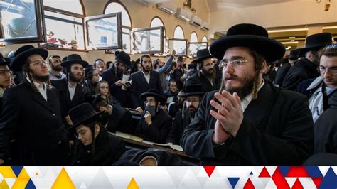 Thousands Of Orthodox Jewish Pilgrims Defy Warnings To Travel To