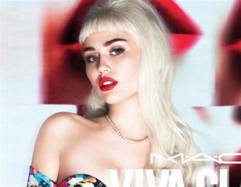 Miley Cyrus Irreconocible En La Nueva Campaña Viva Glam De Mac Bekia Belleza