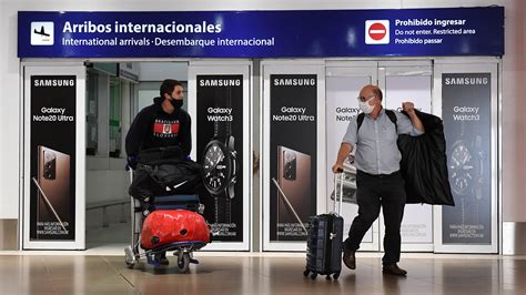 El 80 De Los Pasos Fronterizos Para Entrar Y Salir De La Argentina Están Cerrados Infobae