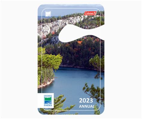 Ontario Parks 2023 Annual Day Use Vehicle Permit Oshawa Public