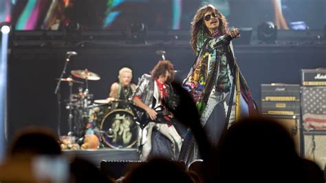 Aerosmith Still Living On The Edge At The Forum Concert Review Hollywood Reporter