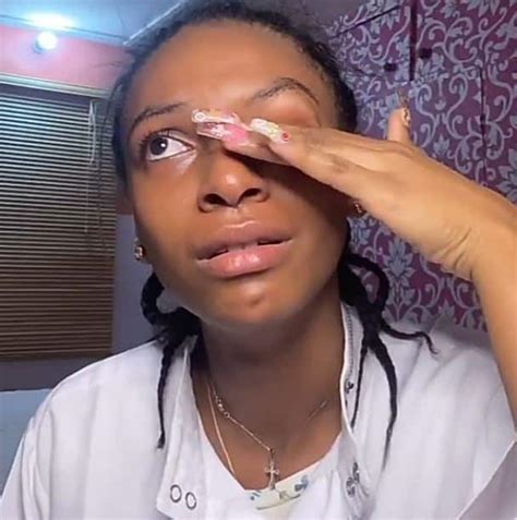 Adeherself Breaks Down In Tears As She Opens Up About Her Ordeal In