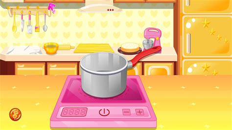 Clase de cocina de sara. cocinero juegos de pastel for Android - APK Download