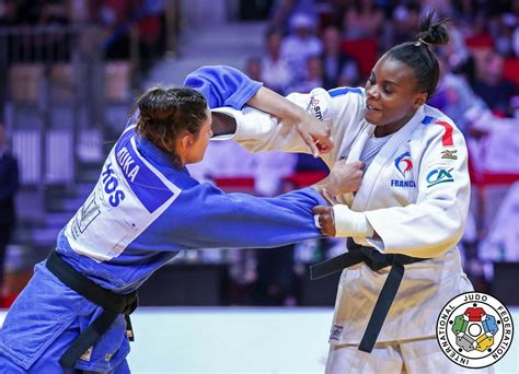 When the boss is away, someone takes his place. Madeleine Malonga, Judoka, JudoInside
