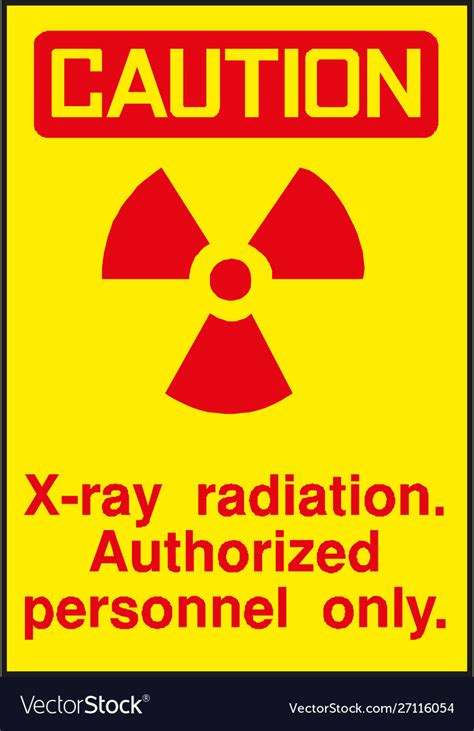 Caution X Ray Radiation Osha Signs W Radiation Symbol Lupon Gov Ph