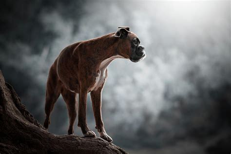 The Great Boxer Dog Photograph By Tamas Szarka Fine Art America
