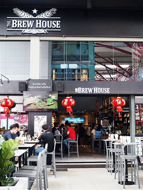 At the brew house you will find foreign and domestic beers, as well as select specialty and craft beers, by the case, 12 pack, 6 pack, single, or even. Follow Me To Eat La - Malaysian Food Blog: THE BREW HOUSE ...