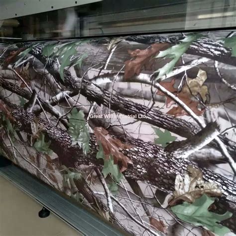 Realtree Camo Vinyl Wrap Mossy Eiche Baum Blatt Camouflage Auto Wrap