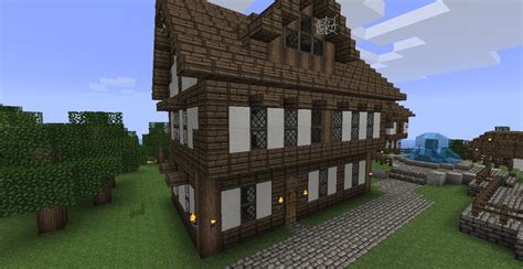 Minecraft Village House Ideas Easy Minecraft Village House Ideas