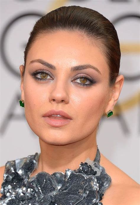 Get Mila Kunis Makeup Look At 2014 Golden Globes Makeup
