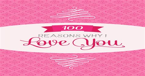 Julie 100 Reasons Why I Love You Printable Pdf Document