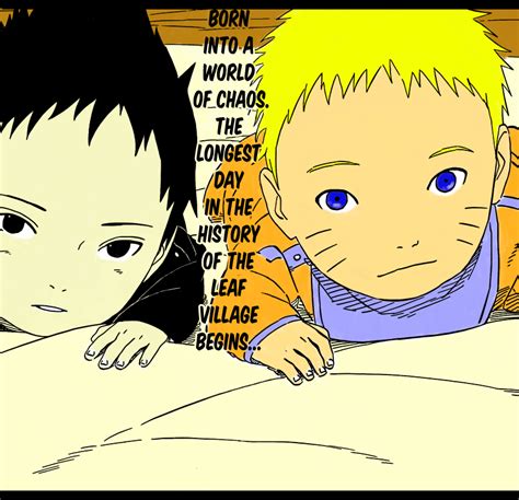 Baby Naruto And Sasuke By Nene3102 On Deviantart