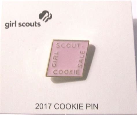 A Brief History Of The Cookie Pin Girl Scout History Project