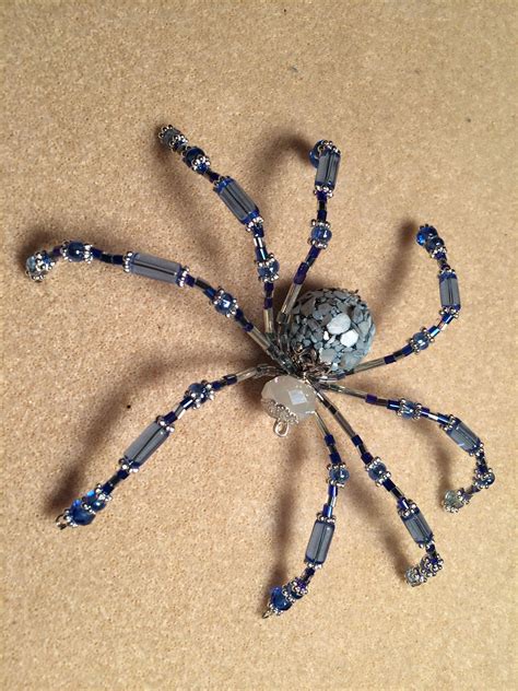 beaded spider … beaded spiders spider jewelry spider crafts
