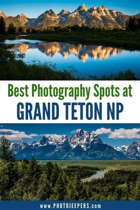 7 Best Places To Photograph Grand Teton National Park Photojeepers