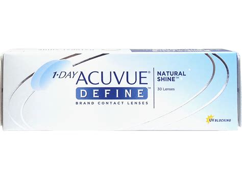 1 Day Acuvue Define Natural Shine Cheap Contact Lenses Quicklens