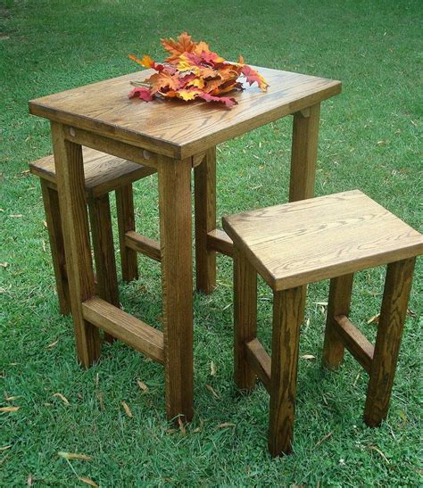 Craft show display ideas in contrary. Diy Bar Height Table Plans Your Self - Gabe & Jenny Homes