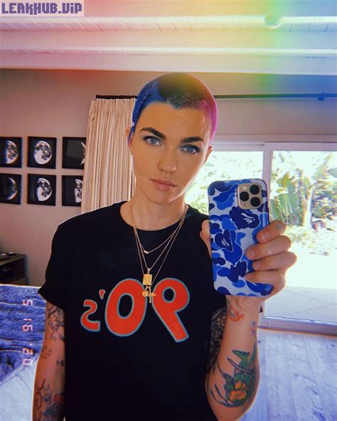 Ruby Rose’s New Multi Colored Look 22 Photos Leakhub