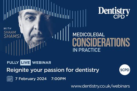 Reignite your passion for dentistry - Dentistry