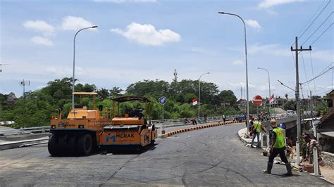 Pembukaan Jembatan Kedungkandang Mundur Kabar Malang Com