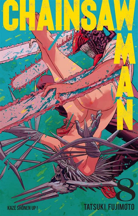 Vol8 Chainsaw Man Manga Manga News