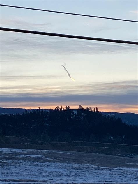‘what Is That Strange Burning Object Spotted In Sky Over Bc