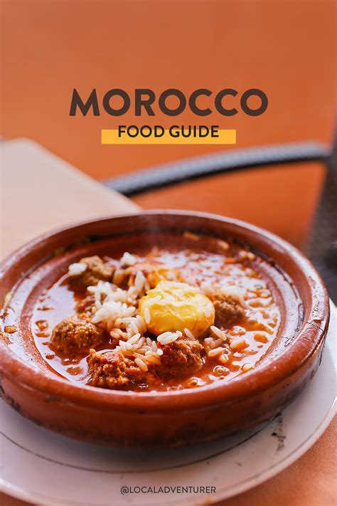 21 Moroccan Foods You Must Try In Morocco Local Adventurer Morocco