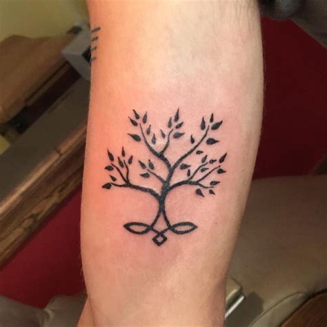 Maybe you would like to learn more about one of these? Family Tree Tattoo Design - Easy Family Tattoos - Easy ...