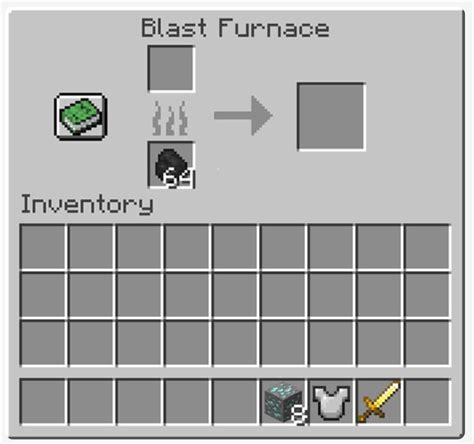 Recipe Blast Furnace Minecraft Blast Furnace Recipe How To Use A Blast