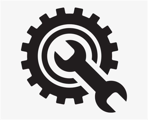 Gear Logos Gear And Wrench Png Transparent Png Download Gear Logo
