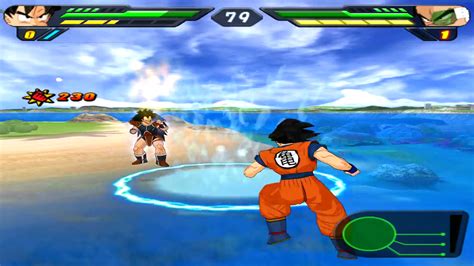 In battle, there is a lot of controls and inputs to perform a huge amount of techniques. Dragon Ball Z Budokai Tenkaichi 2 Download | GameFabrique