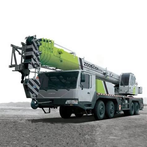 Zoomlion Qy50v532 50 Ton Hydraulic Truck Mobile Crane At Best Price In