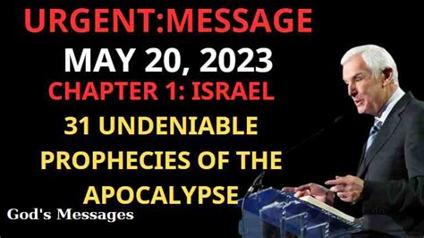 Dr David Jeremiah 31 Undeniable Prophecies Of The Apocalypse