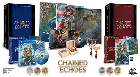 Chained Echoes Releasing December 8th Plus Physical Editions Announced