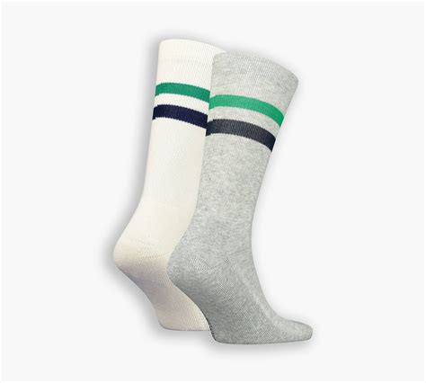 Levis® Sport Stripe Regular Socks 2 Pack Multi Colour Levis® It