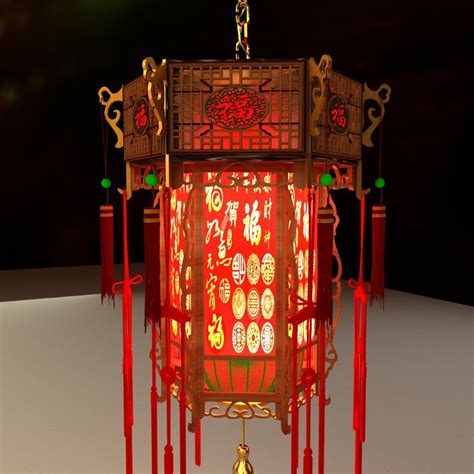 Do use a raft for printing. Chinese lantern palace 3D model - TurboSquid 1300007