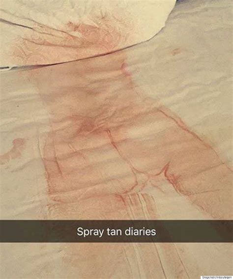 23 Spray Tan Fails That Will Make You Glad Tanning Isn T A Thing