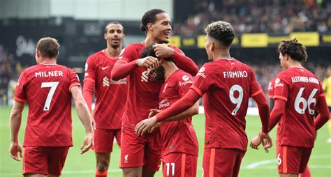 5 Things We Learned As Liverpool Put On A Show In 5 0 Win Vs Watford