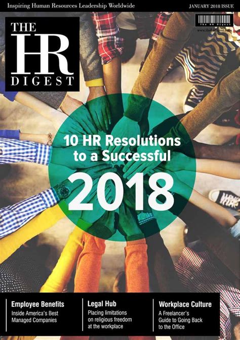 The Hr Digest January 2018 Magazine Get Your Digital Subscription
