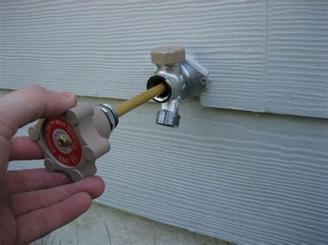 But stopping the drip is quick and easy. Replacing a Freeze Proof Faucet (With images) | Outdoor ...