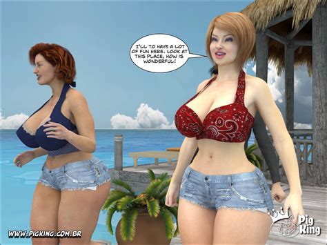 Tropical Paradise Part 2 Pigking Shemale ⋆ Xxx Toons Porn